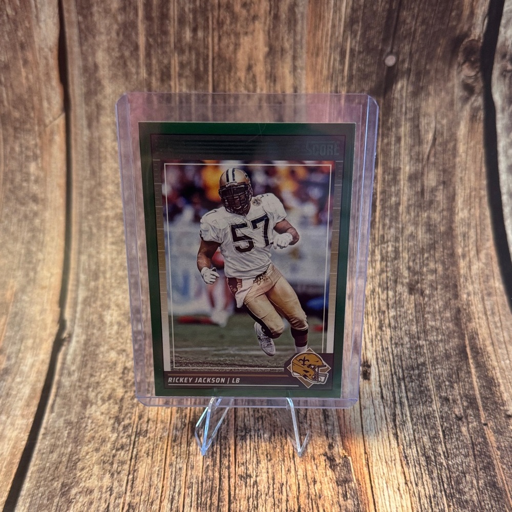Score 2024 Rickey Jackson #207 Football Trading Card Item #PHK2423